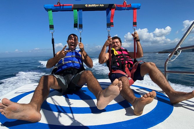 Boat Parasailing with Aguas Azules - Is $118.65 a fair price?