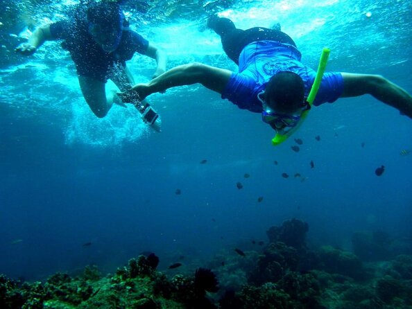 Boracay Island Hopping + Hot Kawa + Parasailing + Helmet Diving - Key points to know before you book