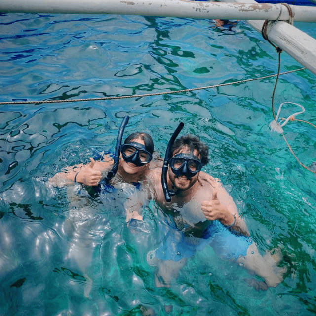 Boracay: Island Hopping with Lunch and Parasailing - What the $99 price really covers