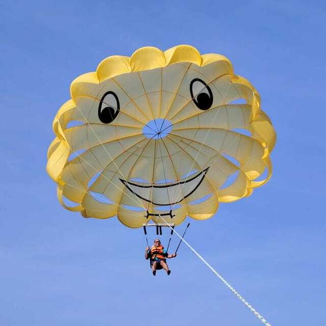Boracay: Parasailing Adventure with Insta 360-Degree Camera - From Astoria Station 1 to the speedboat