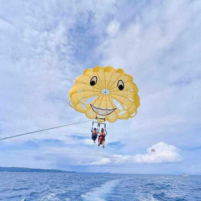Boracay: Parasailing Adventure with Insta 360-Degree Camera - Why the Insta 360 Camera matters