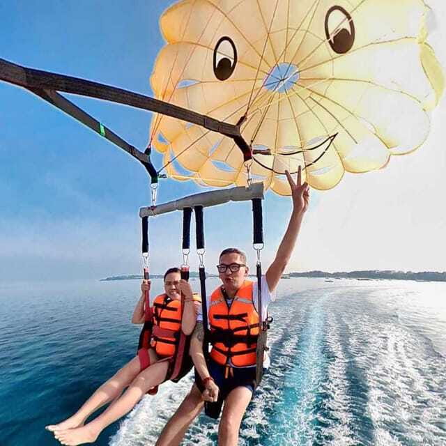 Boracay: Parasailing Adventure with Insta 360-Degree Camera - What the schedule really takes from your day