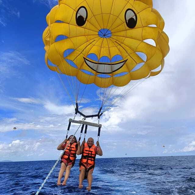 Boracay: Parasailing Adventure with Insta 360-Degree Camera - Is $45 a fair price?