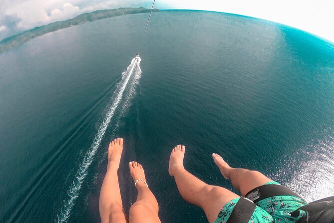 Boracay Parasailing Experience - What the boat ride and launch are like