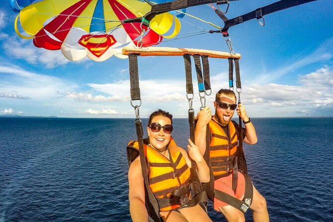 Boracay Parasailing Experience - Timing your ride during a Boracay day