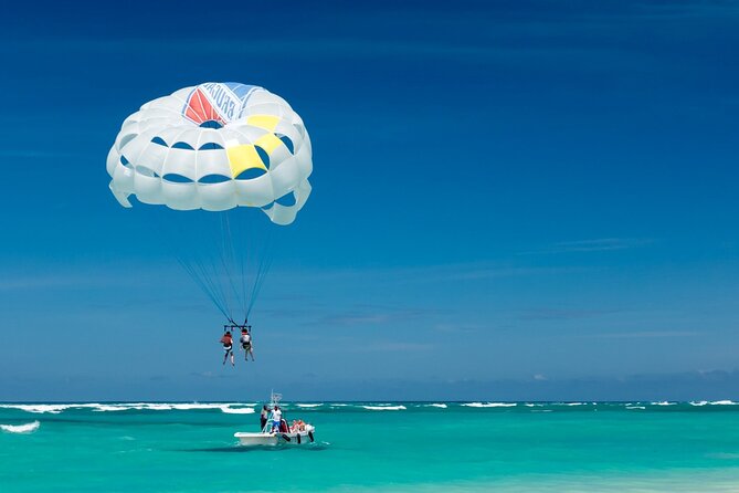 Boracay Parasailing Experience - The view from a 15-minute flight