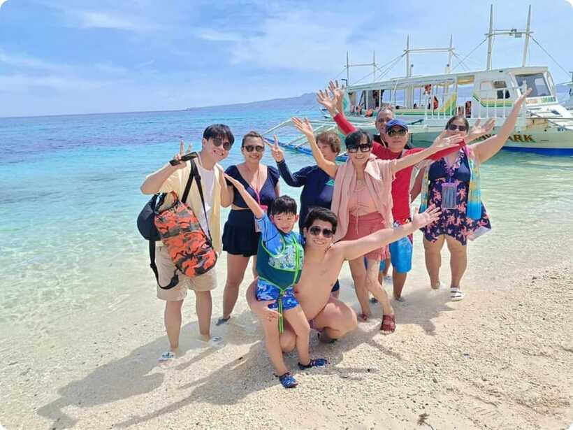 Boracay: Parasailing, Island Hopping, ATV Ride and Kawa Bath - At a glance