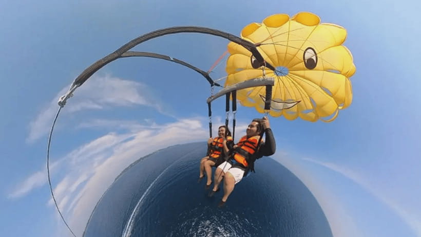 Boracay Parasailing with Insta 360 - Who should book this parasailing experience?
