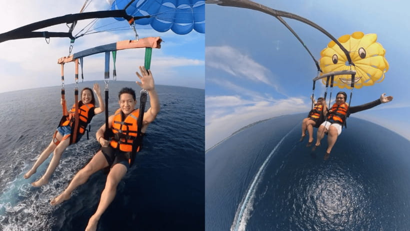 Boracay Parasailing with Insta 360 - Booking details that matter