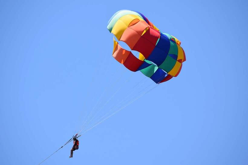 Boracay: Solo or Tandem Parasailing Experience - Taking the speedboat from White Beach