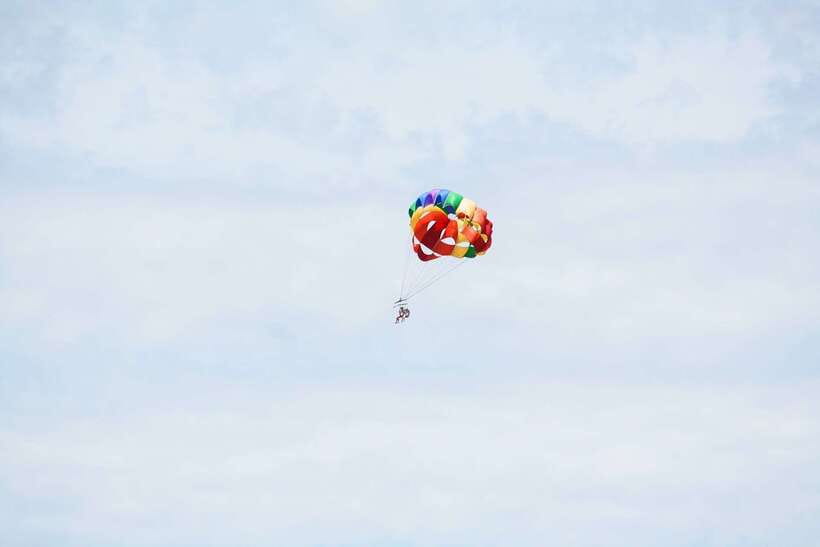 Boracay: Solo or Tandem Parasailing Experience - The 15-minute flight above Boracay