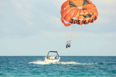 Solo or Tandem Parasailing Experience