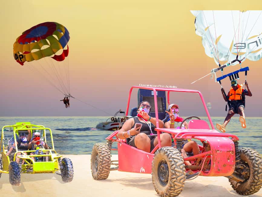 Buggy Tour and Parasailing Experience - The essential points at a glance