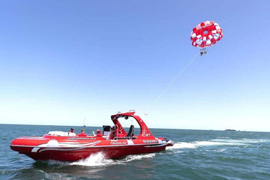 Buggy Tour and Parasailing Experience - Two Punta Cana thrills in one half-day