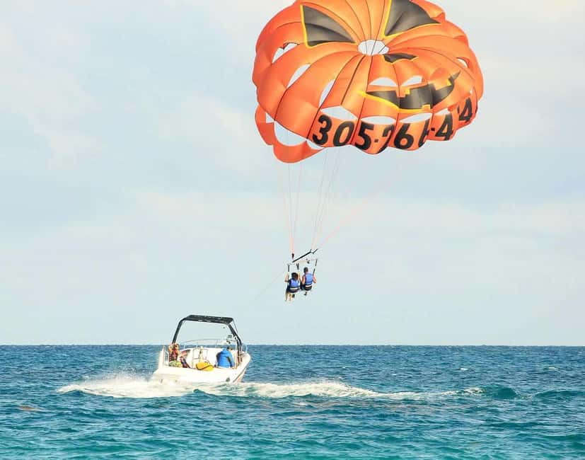 Buggy Tour and Parasailing Experience - Parasailing at up to 60 meters
