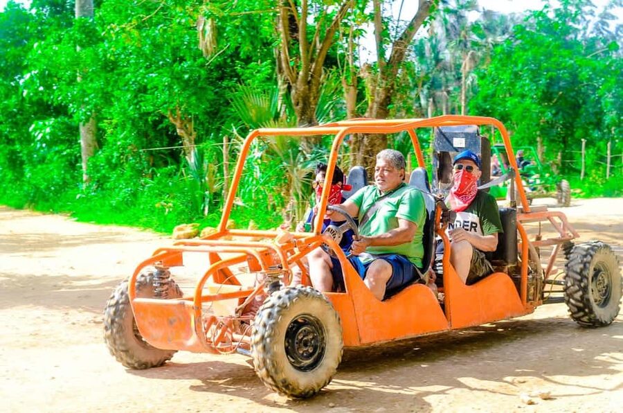 Buggy Tour and Parasailing Experience - Morning pickup from Punta Cana