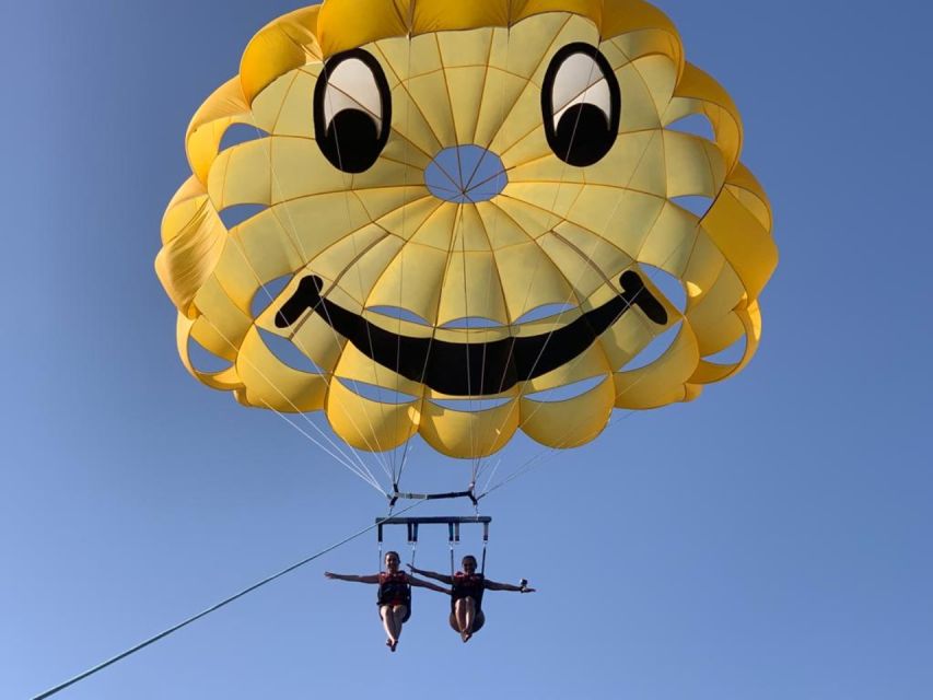 Cala Bona: Parasailing Experience - Key points to know before booking