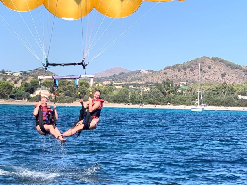Cala Bona: Parasailing Experience - Price and value for a pair