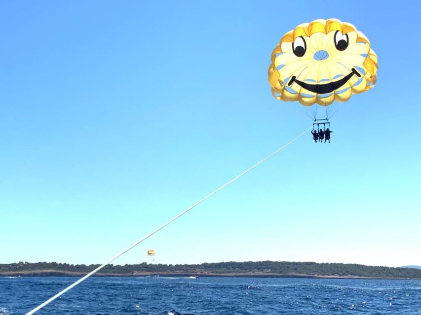 Cala Bona: Parasailing Experience - Who will enjoy this most