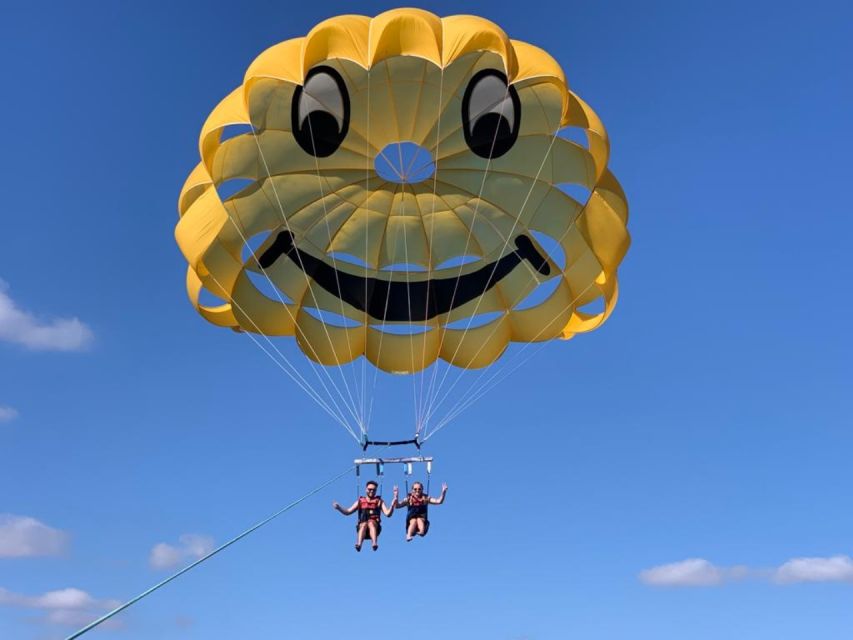 Cala Bona: Parasailing Experience - Practical preparation for Cala Bona