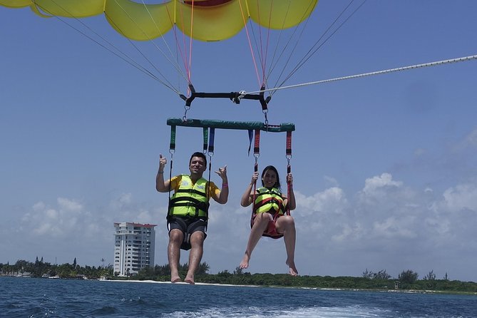 Cancun Adventure: Reef Snorkeling & Parasailing Experience - Equipment, instruction, and comfort