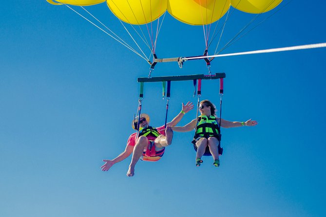 Cancun Adventure: Reef Snorkeling & Parasailing Experience - The main drawbacks to consider
