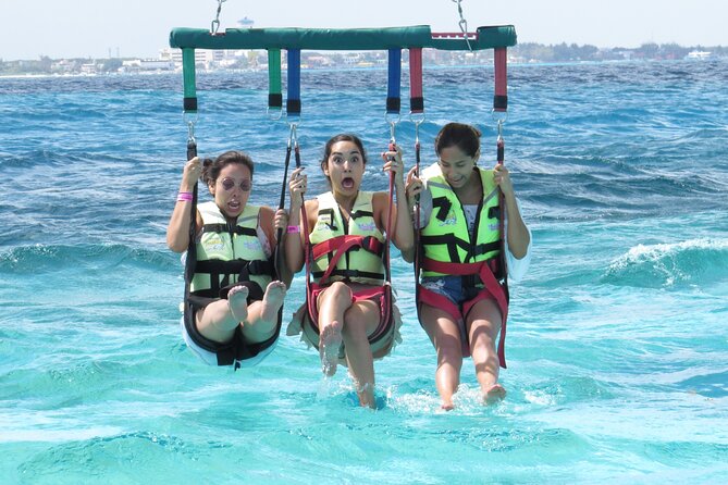 Cancun Combo Adventure: 4-Reef Stop Snorkeling and Parasail Ride - Timing, weather, and the real pace of the day