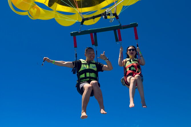 Cancun Parasail Open Schedule - The best part is the view from above