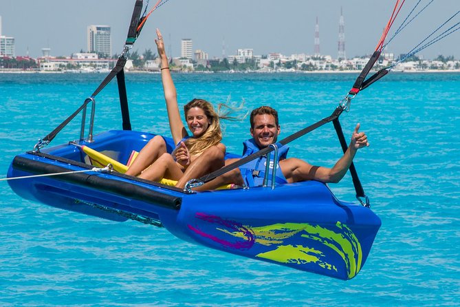 Cancun Parasailing Adventure - What the $65 Cancun parasailing price really buys