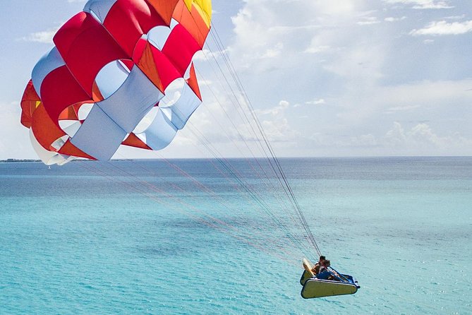 Cancun Parasailing Adventure - Ten minutes above Cancun’s shoreline