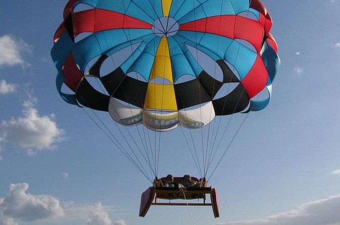 Cancun Parasailing Adventure - The crew can make or break the experience