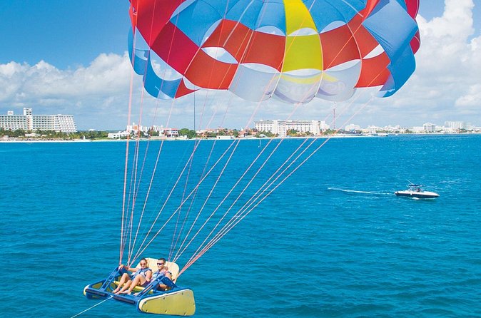 Cancun Parasailing Adventure - Who will enjoy this most