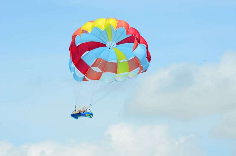 Cancún: Skyrider Parasailing Experience - The view is the real payoff
