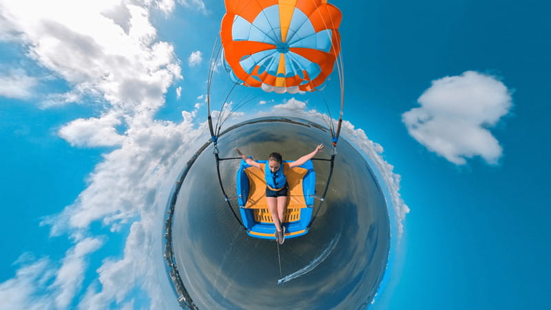 Cancún: Skyrider Parasailing Experience - Small details that make the ride easier