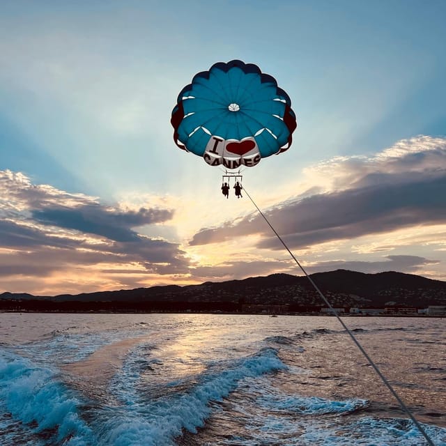 Cannes: Parasailing Experience for Couples, Family & Friends - Key Points Before You Book