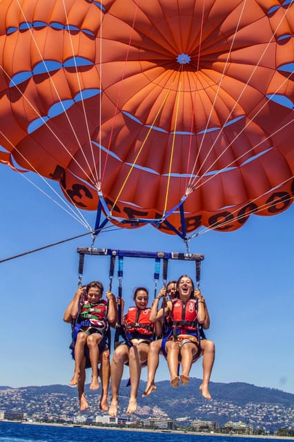 Cannes: Parasailing Experience for Couples, Family & Friends - Ten Minutes Above Cannes and Mandelieu