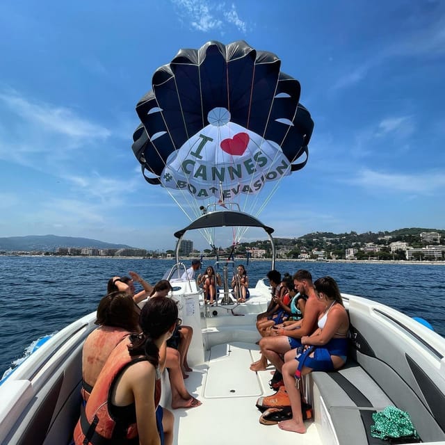 Cannes: Parasailing Experience for Couples, Family & Friends - What the Experience Feels Like for Nervous Flyers