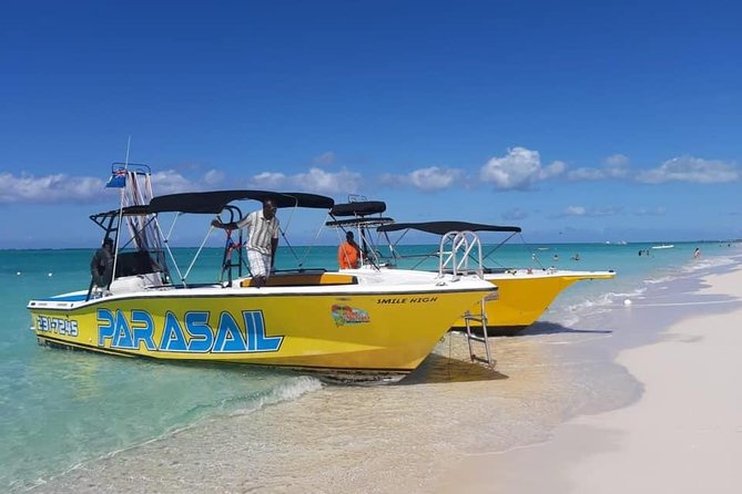 Capt Marvin Watersports / Parasail - Private Tour - Key points at a glance