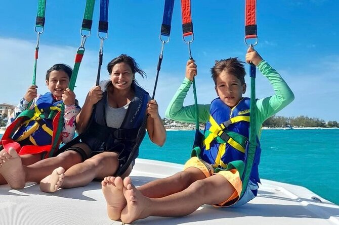 Capt Marvin Watersports / Parasail - Private Tour - Solo, tandem, or triple flight options