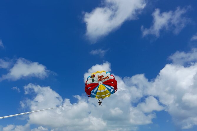 Capt Marvin Watersports / Parasail - Private Tour - What you will see from the air