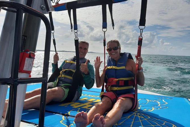 Capt Marvin Watersports / Parasail - Public Tour - What the one-hour outing actually feels like