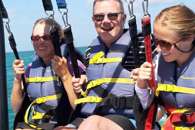Capt Marvin Watersports / Parasail - Public Tour - Safety details that matter
