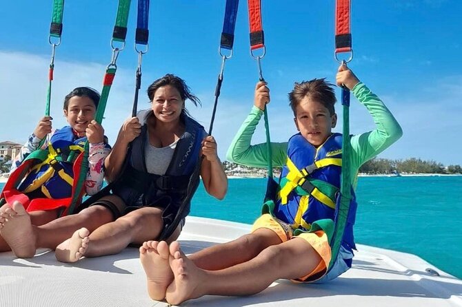 Capt Marvin Watersports / Parasail - Public Tour - Who will enjoy this most