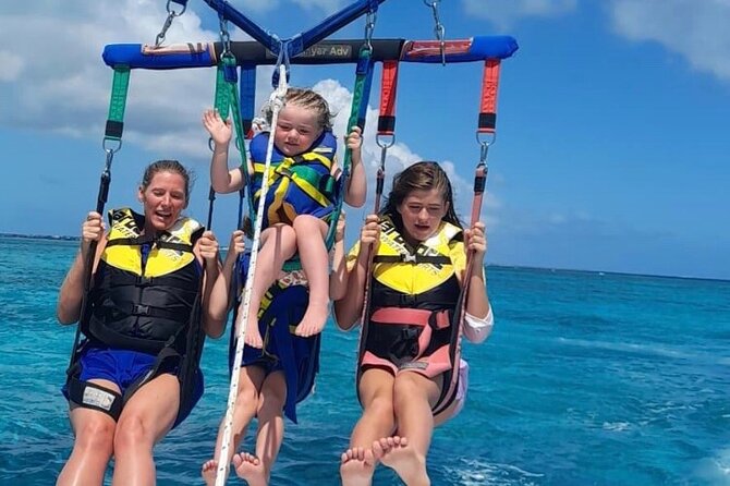 Capt Marvin Watersports / Parasail - Public Tour - Booking timing and weather plans