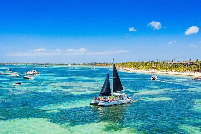 Catamaran Cruise with Snorkeling & Parasailing - Open bar, fruit, snacks, and the party mood