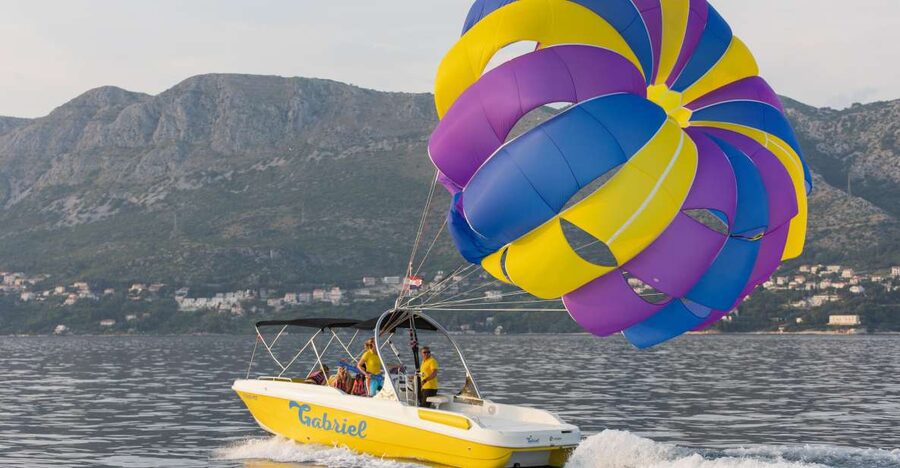 Cavtat: Parasailing - Practical packing advice for Gabriel Watersports Cavtat