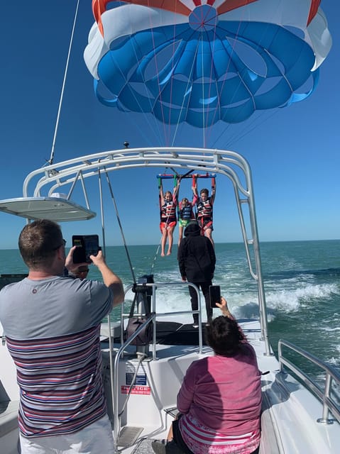 Clearwater Beach: Chute Em Up Parasailing Adventure - Key points to know before you fly
