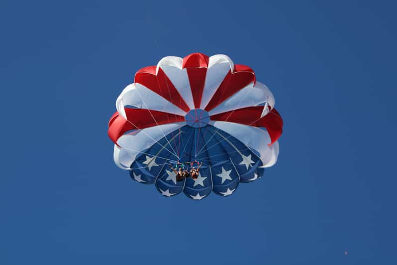 Clearwater Beach: Chute Em Up Parasailing Adventure - Leaving Clearwater Beach Marina