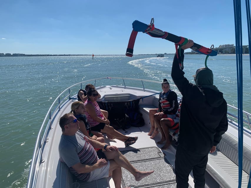 Clearwater Beach: Chute Em Up Parasailing Adventure - Choosing a double or triple flight