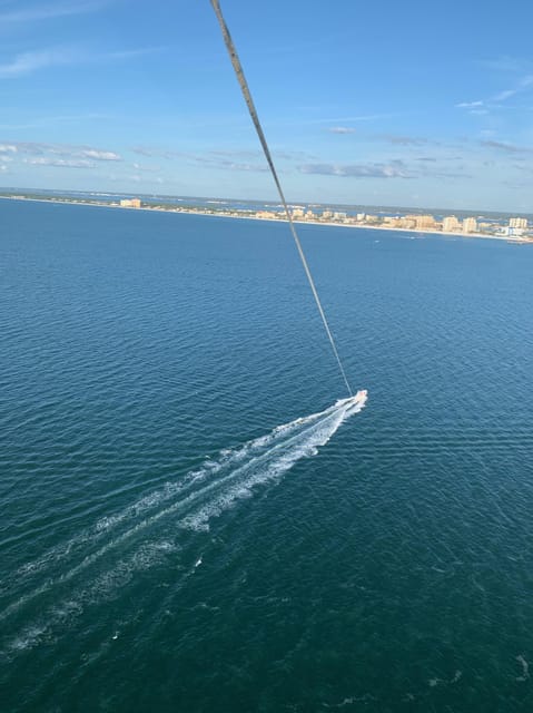 Clearwater Beach: Chute Em Up Parasailing Adventure - How much value do you get for $104?